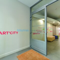 Отель Appart'City Paris La Villette фитнесс-зал