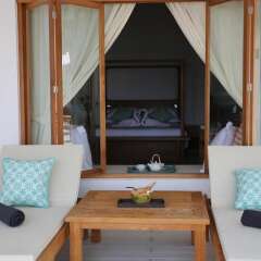 Отель The Cove Phuket Таиланд, Пхукет - отзывы, цены и фото номеров - забронировать отель The Cove Phuket онлайн балкон