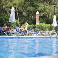 Sentido Lykia Resort & Spa Турция, Олудениз - отзывы, цены и фото номеров - забронировать отель Sentido Lykia Resort & Spa - All Inclusive - Adults Only онлайн бассейн фото 3
