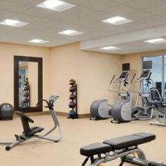 Отель Homewood Suites by Hilton Augusta фитнесс-зал фото 2