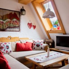 Отель InspiroApart Giewont Lux - Sauna i Basen Косцелиско комната для гостей фото 2