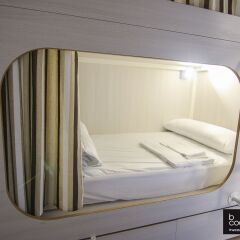 Отель Bcool Santander - Hostel Испания, Сантандер - 1 отзыв об отеле, цены и фото номеров - забронировать отель Bcool Santander - Hostel онлайн комната для гостей фото 2