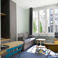 Апартаменты Helzear Rive Gauche Apartments комната для гостей