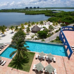 Отель The Westin Resort & Spa, Cancun Мексика, Канкун - 8 отзывов об отеле, цены и фото номеров - забронировать отель The Westin Resort & Spa, Cancun онлайн балкон