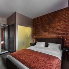 Hotel Kirpich комната для гостей фото 6