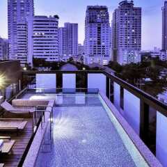 Отель Aspira Hiptique Sukhumvit 13 бассейн фото 2