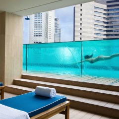 Отель Ascott Raffles Place Singapore балкон