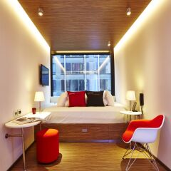 Отель citizenM New York Times Square комната для гостей