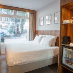Отель B&B Het Kabinet Нидерланды, Амстердам - отзывы, цены и фото номеров - забронировать отель B&B Het Kabinet онлайн комната для гостей фото 5