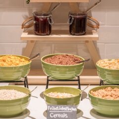 Отель Holiday Inn Hamburg Berliner Tor питание фото 3