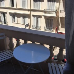Апартаменты MIR1 - Studio avec balcon vue mer latérale балкон