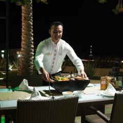 Отель Casa Dorada Los Cabos Resort & Spa гостиничный бар