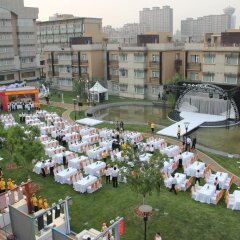GreenPark Hotel Tianjin Тяньцзинь помещение для мероприятий фото 2