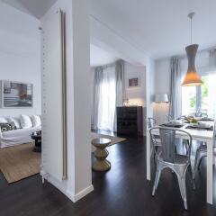 Апартаменты Elegant apartment in Kolonaki комната для гостей фото 4