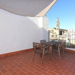 Отель Picasso Apartments Испания, Барселона - отзывы, цены и фото номеров - забронировать отель Picasso Apartments онлайн балкон