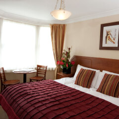 Отель Gullivers Hotel - B&B Великобритания, Кемптаун - 1 отзыв об отеле, цены и фото номеров - забронировать отель Gullivers Hotel - B&B онлайн комната для гостей фото 4