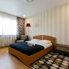 Гостиница MaxRealty24 UP-kvartal 4 в Москве отзывы, цены и фото номеров - забронировать гостиницу MaxRealty24 UP-kvartal 4 онлайн Москва комната для гостей фото 4