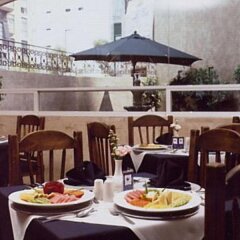 Casa Inn Business Hotel Mexico балкон