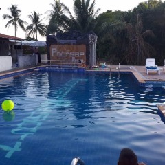 Отель Poonsap Resort Ланта бассейн