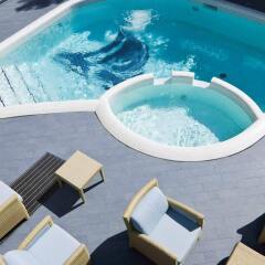 Отель Mercure Rimini Lungomare бассейн фото 2