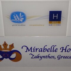 Отель Mirabelle Hotel Греция, Закинф - отзывы, цены и фото номеров - забронировать отель Mirabelle Hotel онлайн интерьер отеля фото 2
