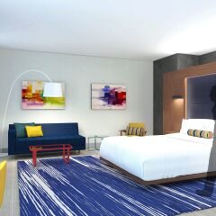 Отель Aloft Al Ain ОАЭ, Эль-Айн - отзывы, цены и фото номеров - забронировать отель Aloft Al Ain онлайн удобства в номере