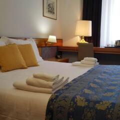 Отель Albergo Delle Alpi Беллуно комната для гостей фото 4