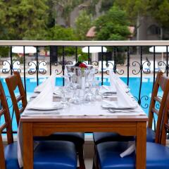 Club Bella Sun Hotel & Spa Турция, Сиде - 3 отзыва об отеле, цены и фото номеров - забронировать отель Club Bella Sun Hotel & Spa онлайн питание фото 3