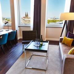 Отель Steigenberger Hotel Koln Германия, Кёльн - 1 отзыв об отеле, цены и фото номеров - забронировать отель Steigenberger Hotel Koln онлайн комната для гостей фото 5