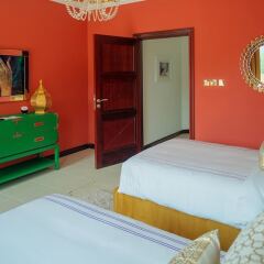 Отель Dream Inn Dubai - Palm Villa Frond O комната для гостей фото 4