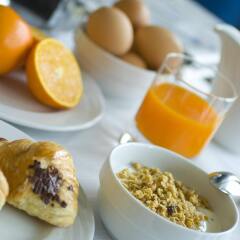 Отель Mercure Rimini Lungomare питание