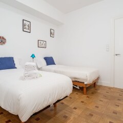 Отель Apartamento Bella by People Rentals Испания, Сан-Себастьян - отзывы, цены и фото номеров - забронировать отель Apartamento Bella by People Rentals онлайн комната для гостей