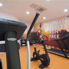 TRYP Coruña Hotel фитнесс-зал фото 4
