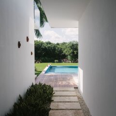 Отель Villa Bella Luna бассейн