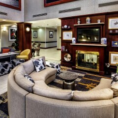 Отель Hampton Inn & Suites Staten Island США, Нью-Йорк - отзывы, цены и фото номеров - забронировать отель Hampton Inn & Suites Staten Island онлайн интерьер отеля