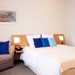 Гостиница Novotel Санкт-Петербург Центр комната для гостей фото 2