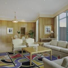 Отель Hilton Dubai Jumeirah 5* Президентский люкс с различными типами кроватей фото 2