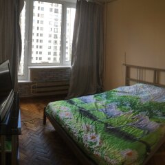 Апартаменты Semyonovskaya Apartments Москва комната для гостей фото 2