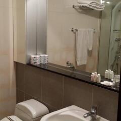 Отель Vabien Suite 1 Serviced Residence Южная Корея, Сеул - отзывы, цены и фото номеров - забронировать отель Vabien Suite 1 Serviced Residence онлайн ванная