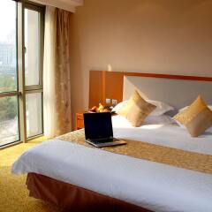 Shanghai Forte Hotel комната для гостей фото 5