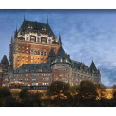 Отель Fairmont Le Chateau Frontenac Канада, Квебек - отзывы, цены и фото номеров - забронировать отель Fairmont Le Chateau Frontenac онлайн
