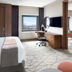 Отель Holiday Inn Dubai Festival City комната для гостей фото 5