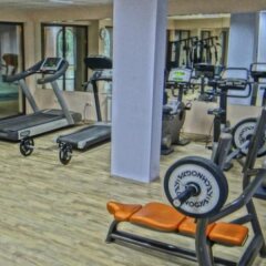 Отель Grand Royale Hotel Spa Болгария, Банско - отзывы, цены и фото номеров - забронировать отель Grand Royale Hotel Spa онлайн фитнесс-зал фото 4
