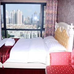 Shengang Hotel Apartment Yuhedi Branch Шэньчжэнь комната для гостей фото 5