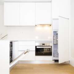Отель Liiiving in Porto - Central Garden Flat Порту в номере