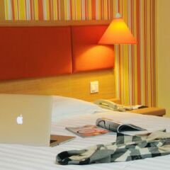 Home Inn Guangzhou Panyu Xiajiao Metro Station Shaxi International Hotel Supplies City в номере