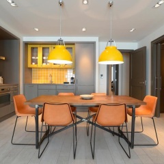 Апартаменты Midtown Apartments в номере