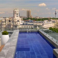 Отель NH Collection Madrid Suecia бассейн фото 2