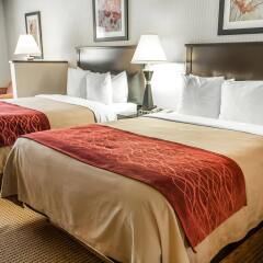 Отель Comfort Inn Farmington комната для гостей фото 5