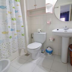 Отель Apartamentos Apolo VII - Costa Calpe ванная фото 2